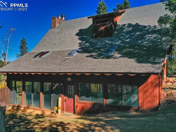 327 Waldon Lake Cir, Divide, CO 80814