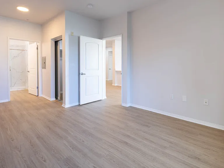 Bedroom with Hard Surface Flooring