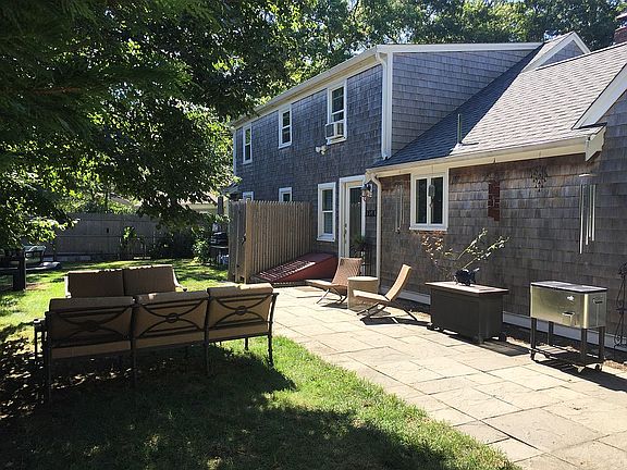 Private backyard & patio are