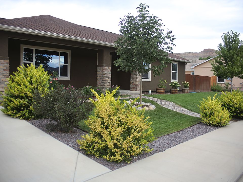 Front of house 