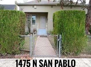 1475 N San Pablo Ave, Fresno, CA