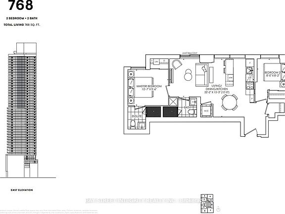 2nd image of 89 Church St #3706