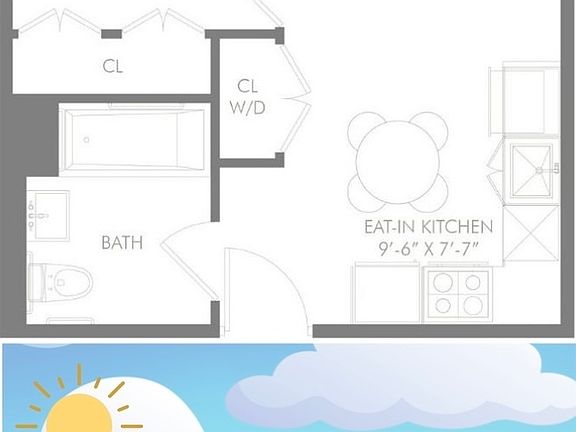 2nd image of 2490 3rd Ave #5H