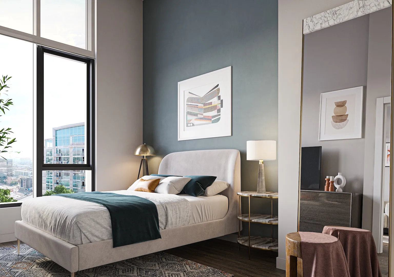 1 bed, 661 sqft, $2,754 — Photo 3