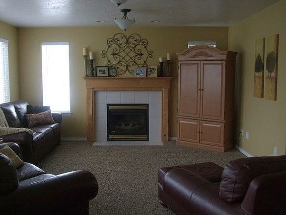 Open family room.