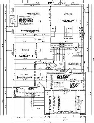 First Floor Plan