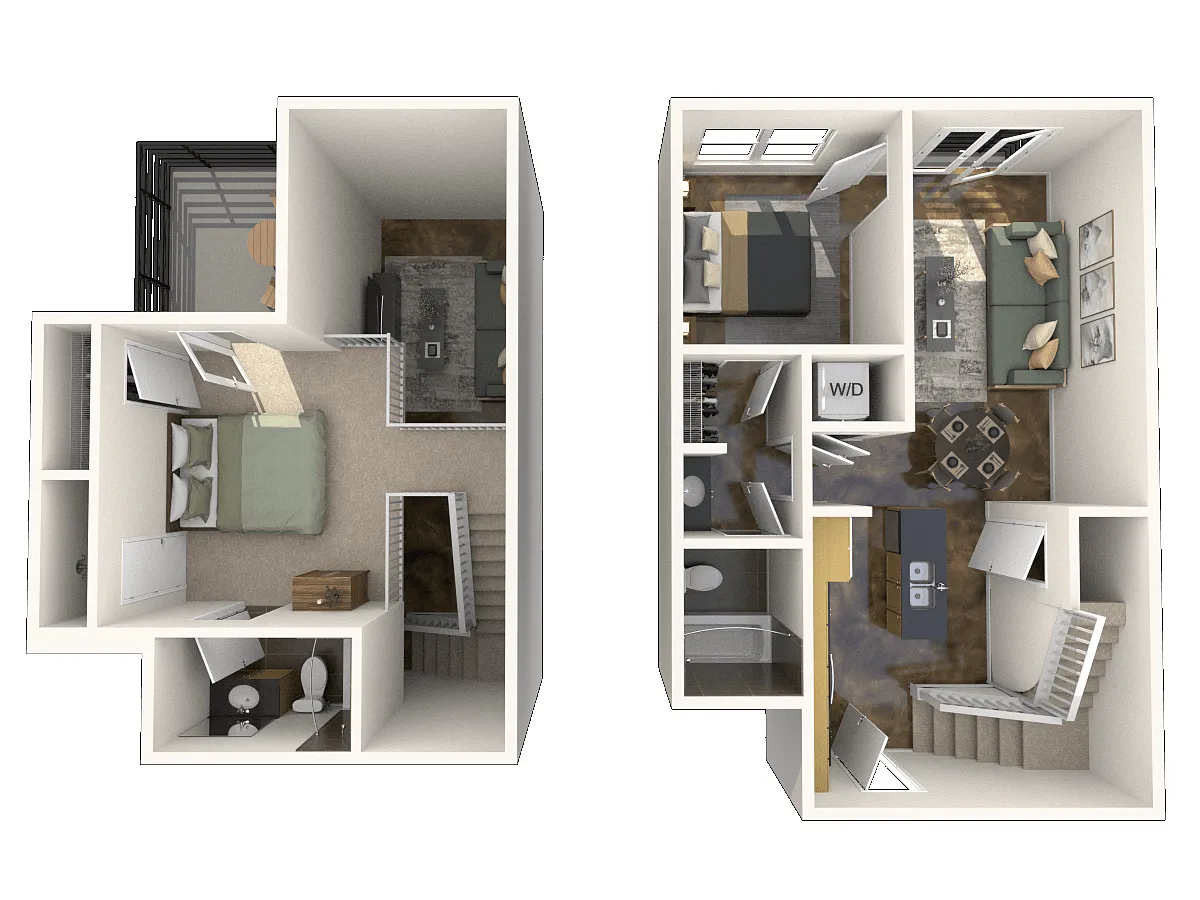 Floor plan Bernard