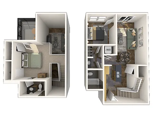 Floor plan Bernard