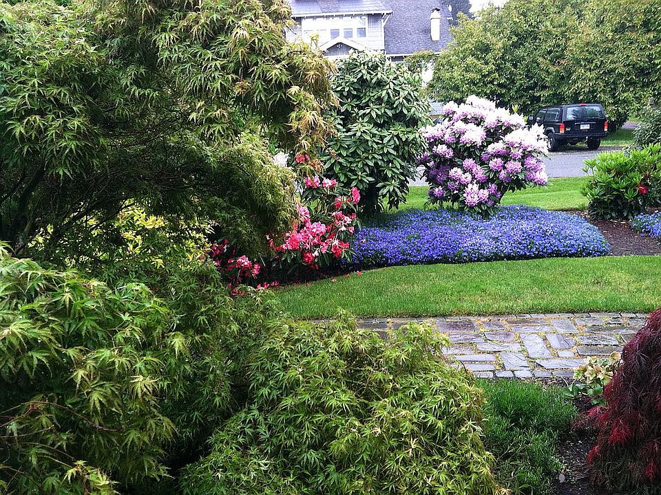 View toward street