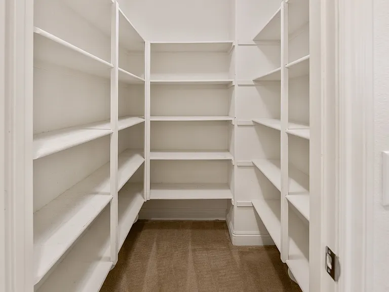 Huge Storage Closet in Hallway Upstairs