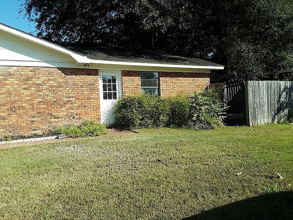 Large fenced corner lot