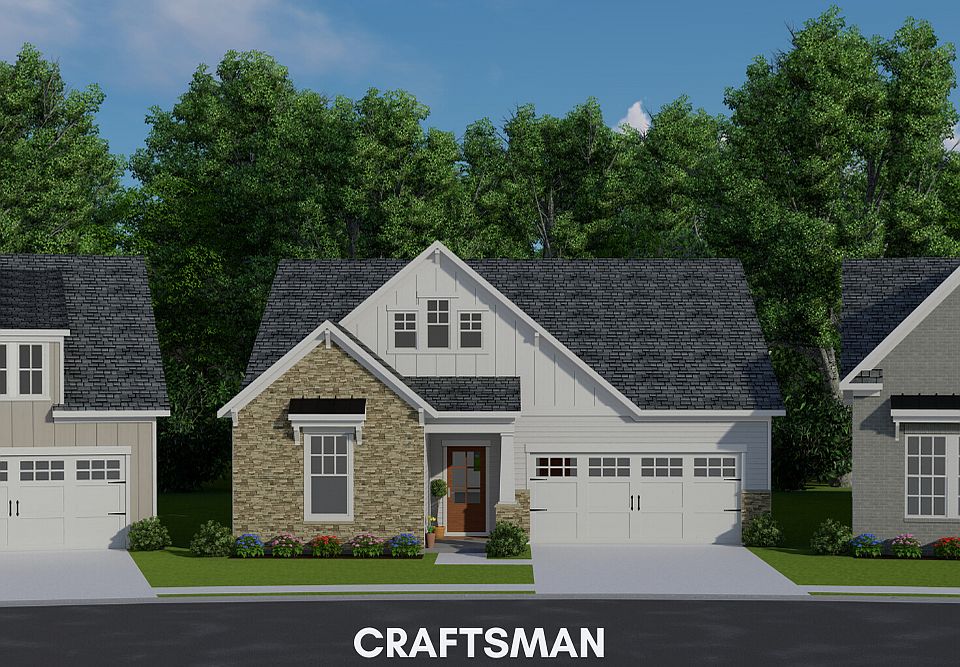 Umstead Front Elevations