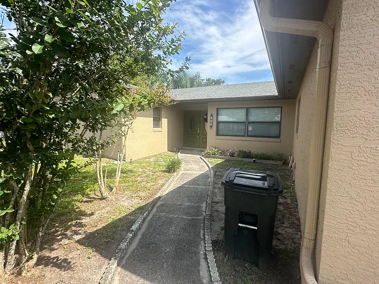 Front of home