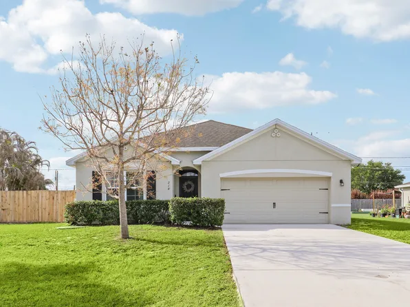 218 SW Kestor Drive, Port St Lucie, FL 34953