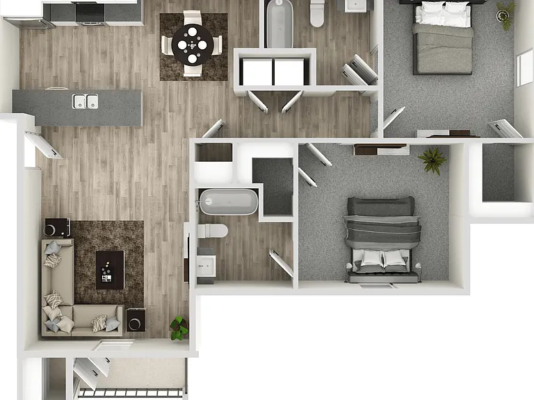 Northbrook Apartments — Photo 36