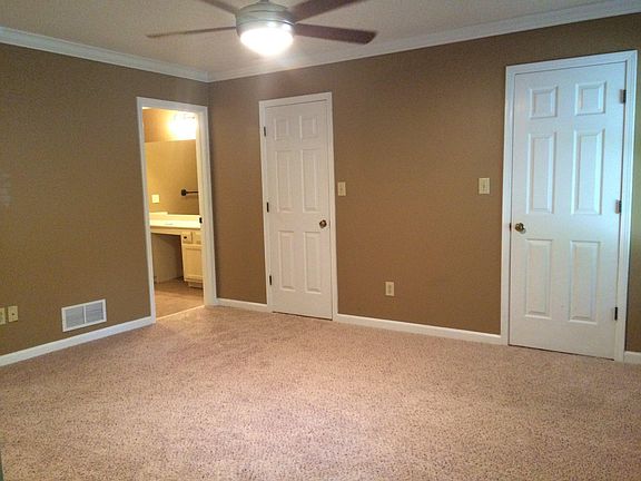 1st Master Bedroom W/ full bath. His/Her closets