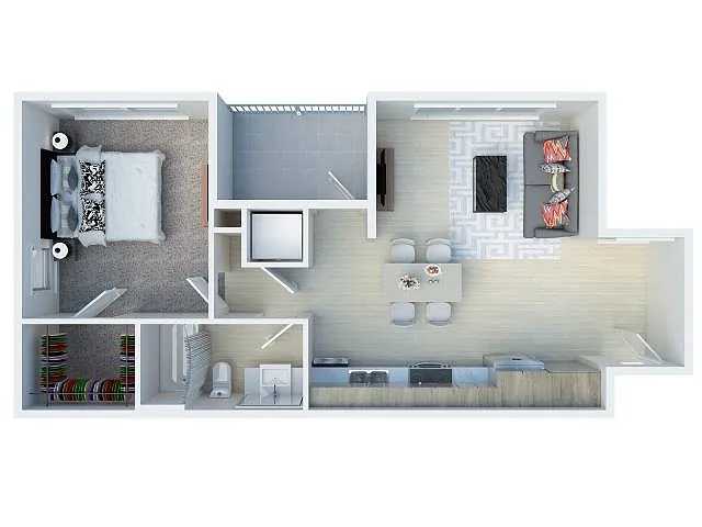 Floor plan The Tolido