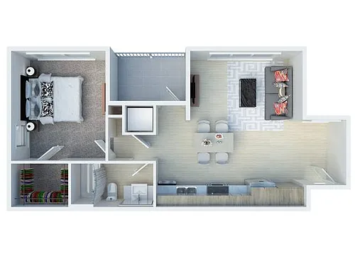 Floor plan The Tolido