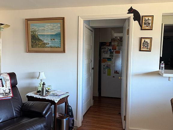 Living Room with door to Kitchen