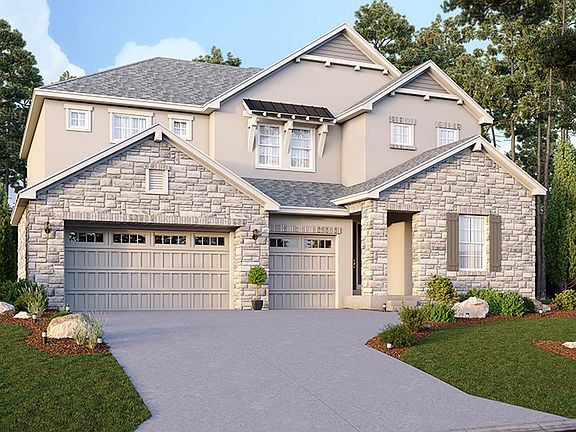 The Dayton - Elevation B Dawn