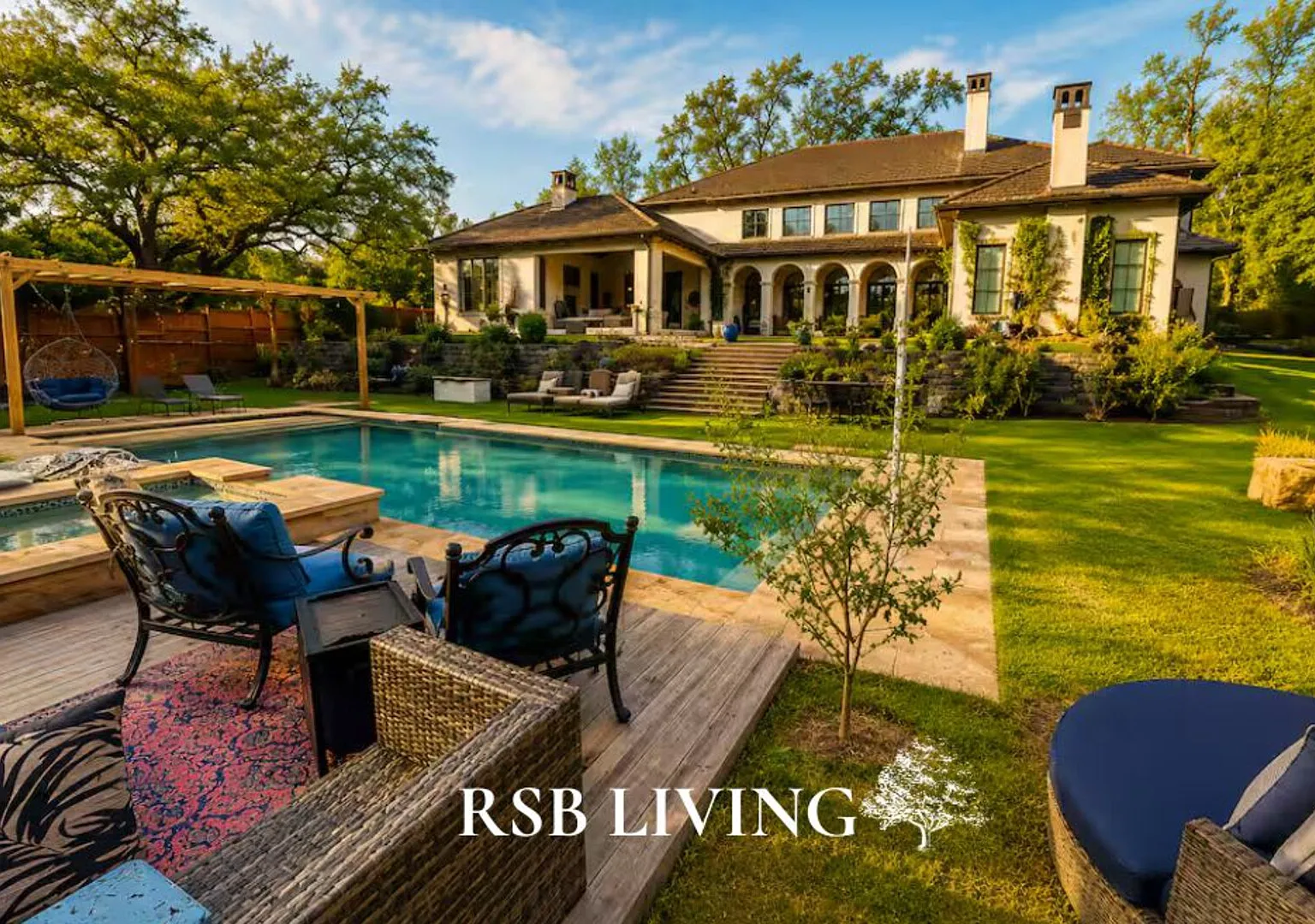 Grand Luxury 11,000 sq ft Estate 6BR, 8BA, Pool & Premium Finishes — Photo 1
