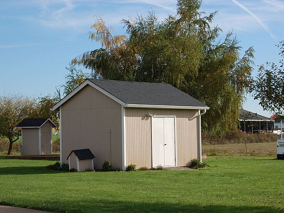 16'x20' shed