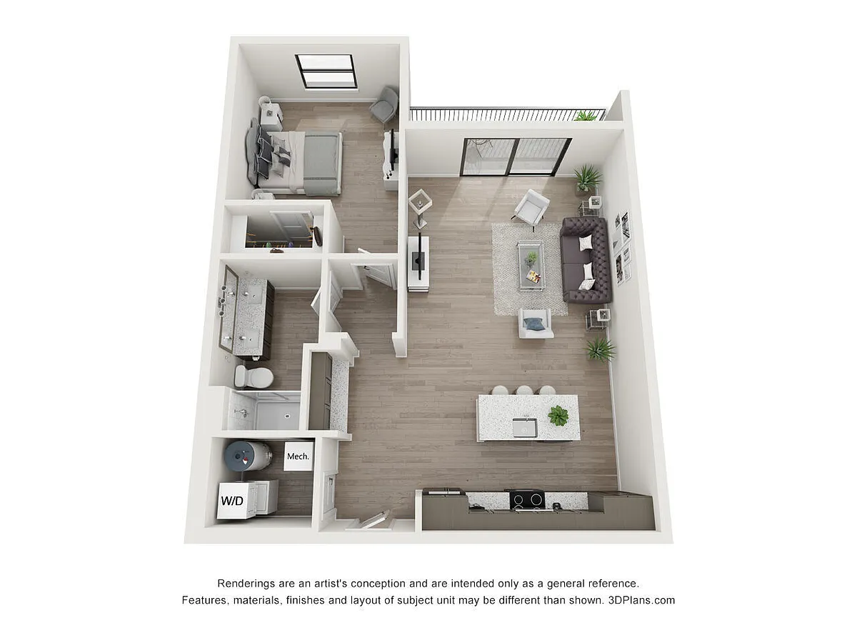 Floor plan A3