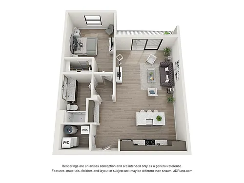 Floor plan A3