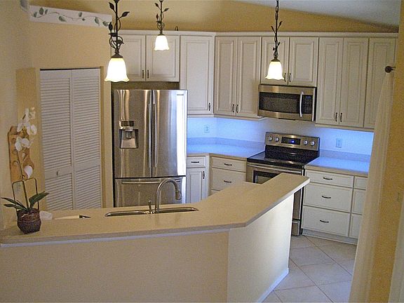 Open and updated kitchen