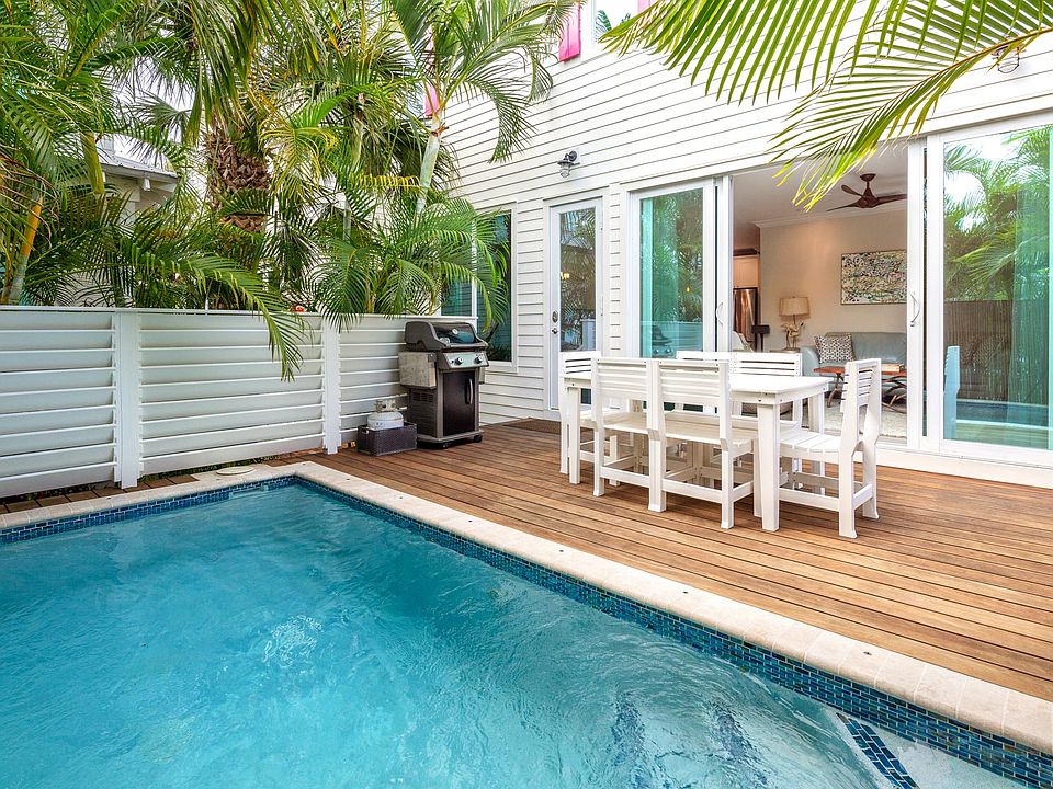 Private heated pool