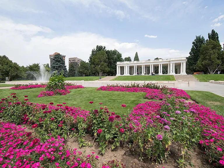 Enjoy the nearby parks year round