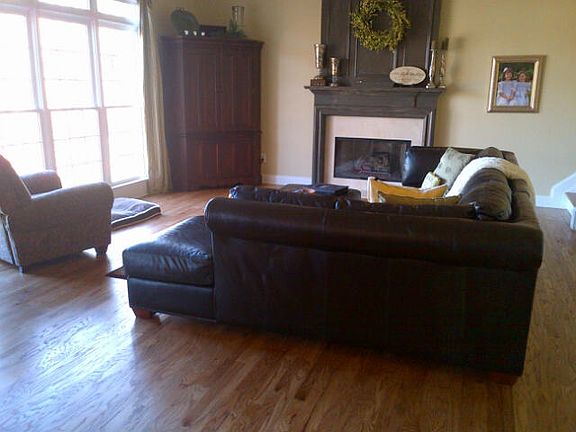 Den (open to kitchen)