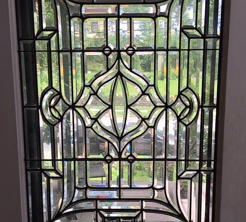Architectural details throughout