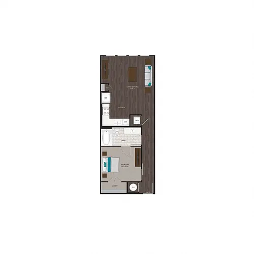 Floor plan E1