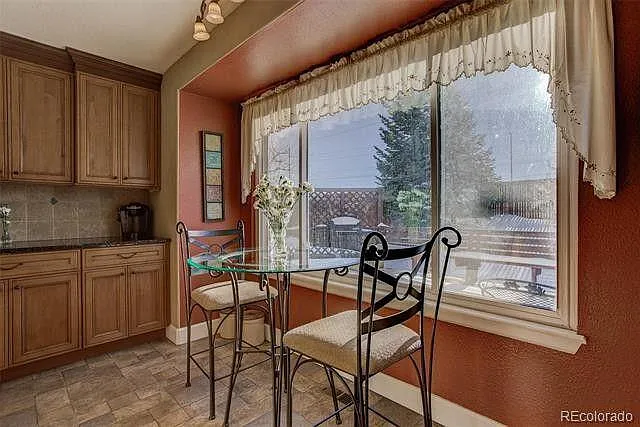 Breakfast nook