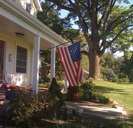 Front Porch on a Summer Day
