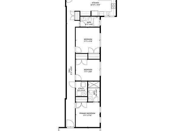 3rd image of 4624 N Ashland Ave #1S