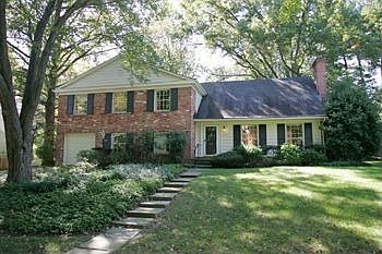 Charming Colonial with mature trees