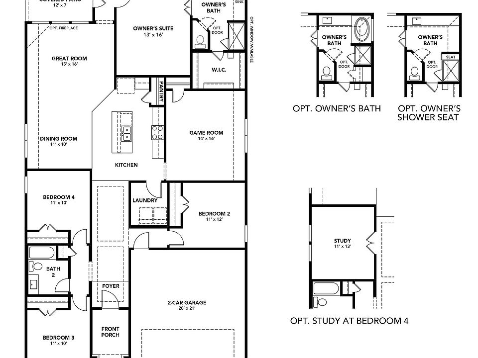 Paramount Floor Plan
