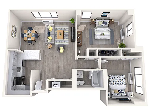 Floor plan B1