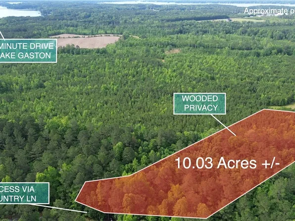 0 Country Ln Lot 4, Gasburg, VA 23857