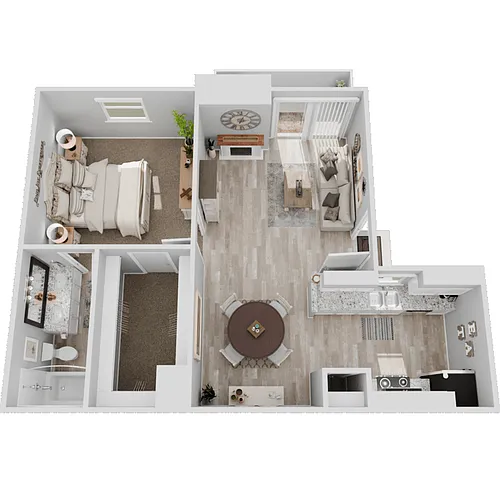 Floor plan A2
