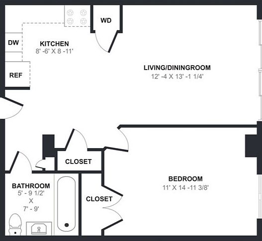 2nd image of 2885 W 15th St APT 3T