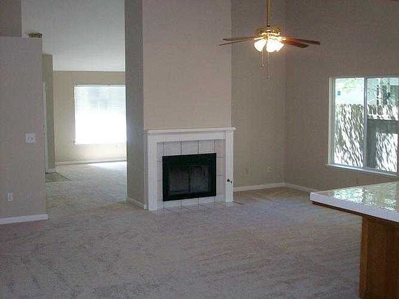 Dining area to family room and living room