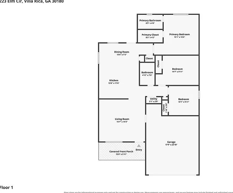 3 bed, 2.0 bath, 1266 sqft, $1,785 — Photo 2