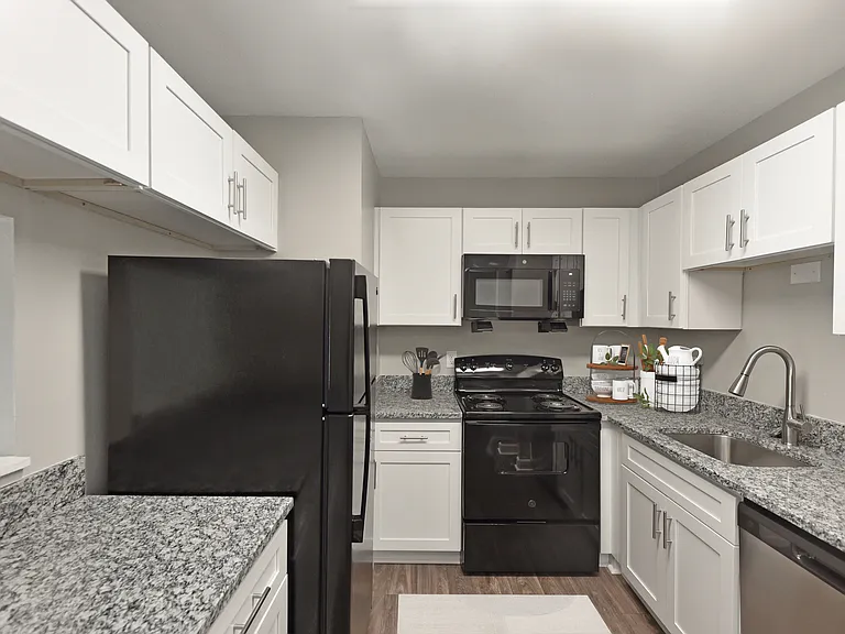 Kitchen + Granite Counters