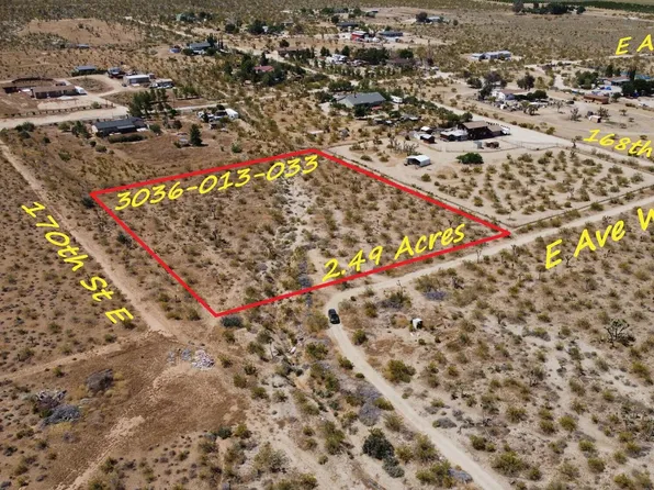 Vac Vic Ave, Palmdale, CA 93591