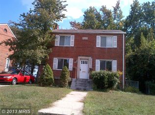 801 Forston St, Takoma Park, MD 20912