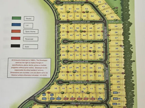 1634 E Hiddenfalls Saint Block B Vista Rdg Lot 9, 2nd Addition Andover, KS 67002