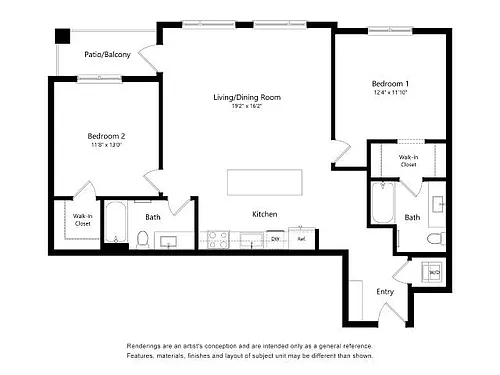 Floor plan B11